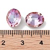 Glass Rhinestone Cabochons RGLA-G020-02A-D123-2