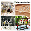 PandaHall Elite 30Pcs Acrylic Earring Display Accessories DIY-PH00021-65D-6