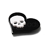 Skull Theme Opaque Acrylic Pendants OACR-L019-01B-2