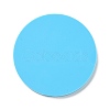 DIY Mother's Day Theme Flat Round Pendant Silicone Molds SIMO-H010-02G-3