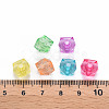 Transparent Acrylic Beads TACR-Q259-10mm-V-5