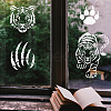 PET Hollow Out Drawing Painting Stencils DIY-WH0391-0757-5