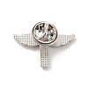 Cross Enamel Rhinestone Pin JEWB-C001-02A-2