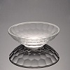 Faceted Bowl Glass Jewelry Displays ODIS-O001-B01-2