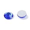 Cobalt Faceted Glass Flat Back Rhinestone for Nail Art X-RGLA-C002-SS10-369-2