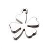 201 Stainless Steel Charms STAS-D429-52-1