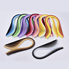DIY Paper Quilling Strips Sets: Random Color Paper Quilling Strips DIY-S038-001-6