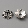 Tibetan Style Alloy Bead Caps FIND-WH0116-06A-AS-2