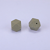 Hexagonal Silicone Beads SI-JX0020A-113-1