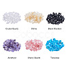   Gemstone Chips Beads G-PH0034-04-2