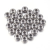 304 Stainless Steel Beads STAS-P194-01-7x3.5mm-2