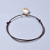 Cowhide Leather Cord Bracelets BJEW-JB04352-M-5