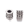 304 Stainless Steel European Beads STAS-M274-046AS-1