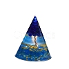 Orgonite Cone Resin Display Decorations PW-WG6E88D-01-1