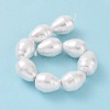 Shell Pearl Beads Strands BSHE-F013-11A-3