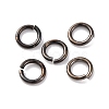 Brass Open Jump Rings KK-G514-01J-B-1