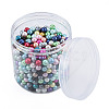 Glass Imitation Pearl Beads GLAA-T024-09-3