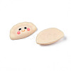 Opaque Resin Decoden Cabochons CRES-S307-052-3