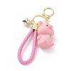 Animals PVC Plastic Keychain KEYC-PW0002-107D-2