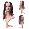 Curly Faux Locs Crochet Hair OHAR-G005-12A-2