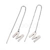 Tarnish Resistant 304 Stainless Steel Stud Earrings EJEW-L205-01M-1