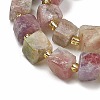 Natural Tourmaline Beads Strands G-G053-B17-03-4