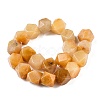 Natural Topaz Jade Beads Strands G-T138-33-2