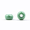 8/0 Czech Opaque Glass Seed Beads SEED-N004-003A-02-2