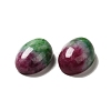 Dyed Natural Jade Cabochons G-G975-01C-04-4