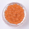 8/0 Frosted Round Glass Seed Beads X-SEED-A008-3mm-M9-2