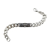 Stainless Steel Chain Bracelet PW-WG42FB0-01-3