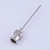 Stainless Steel Fluid Precision Blunt Needle Dispense Tips TOOL-WH0103-16G-2