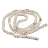 Natural Rainbow Moonstone Beads Strands X-G-A097-A02-03-3