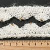 Polyester Crochet Lace Trim OCOR-Q058-17-2