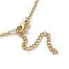 304 Stainless Steel Pendant Necklaces NJEW-U002-16G-02-3