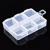 Rectangle Polypropylene(PP) Bead Storage Container CON-N011-007-2