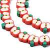 Handmade Polymer Clay Bead Strands CLAY-R069-01C-01D-3