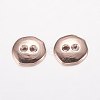 2-Hole Alloy Buttons PALLOY-E446-14-2