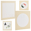   2 Set 2 Style Chinese Rice Paper Card DIY-PH0010-43-1