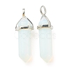 Opalite Pointed Pendants X-G-M378-01P-A24-6