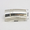 Alloy Magnetic Clasps X-PALLOY-I012-S-1