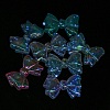 UV Plating Luminous Acrylic Beads MACR-D024-21-2