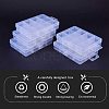 Plastic Bead Storage Containers CON-PH0001-29-5