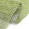 24 Rows Plastic Diamond Mesh Wrap Roll DIY-L049-05S-3