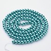 Glass Pearl Beads Strands HY-6D-B52-1