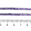 Transparent Gradient Color Cubic Zirconia Strand ZIRC-NH0002-01B-4