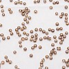 6/0 Transparent Glass Round Seed Beads X-SEED-J010-F6-40A-3