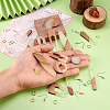 DIY Geometry Earring Making Kit DIY-TA0005-64-6