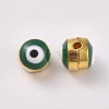 Alloy Enamel Beads ENAM-WH0047-14B-8mm-1