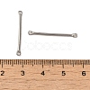 Non-Tarnish 304 Stainless Steel Connector Charms STAS-Q323-06C-P-3